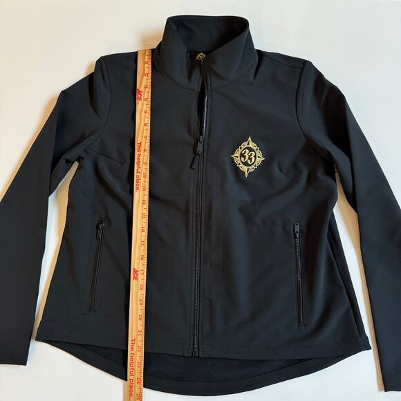 Disneyland Ultra Exclusive Private Club 33 Jacket Medium NEW Full Zip Front NWT - Picture 9 of 14